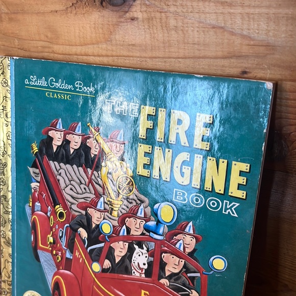 The Fire Engine Book - Picture 2 of 6